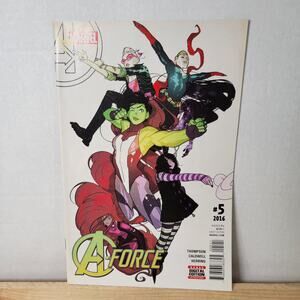 COMIC Marvel A-Force #5 2016